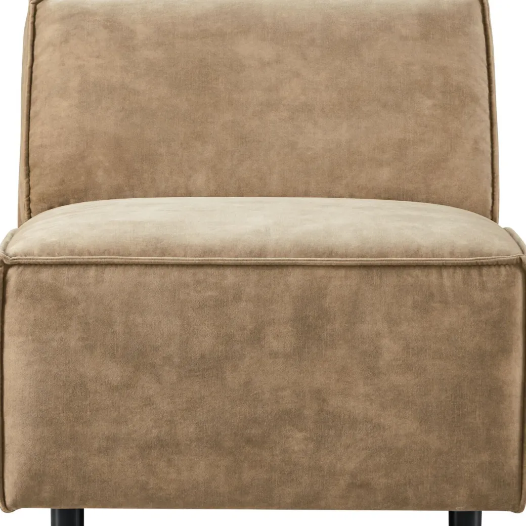 Sale Pronto Wonen 1 zits Baricci lichtbruin basic comfort