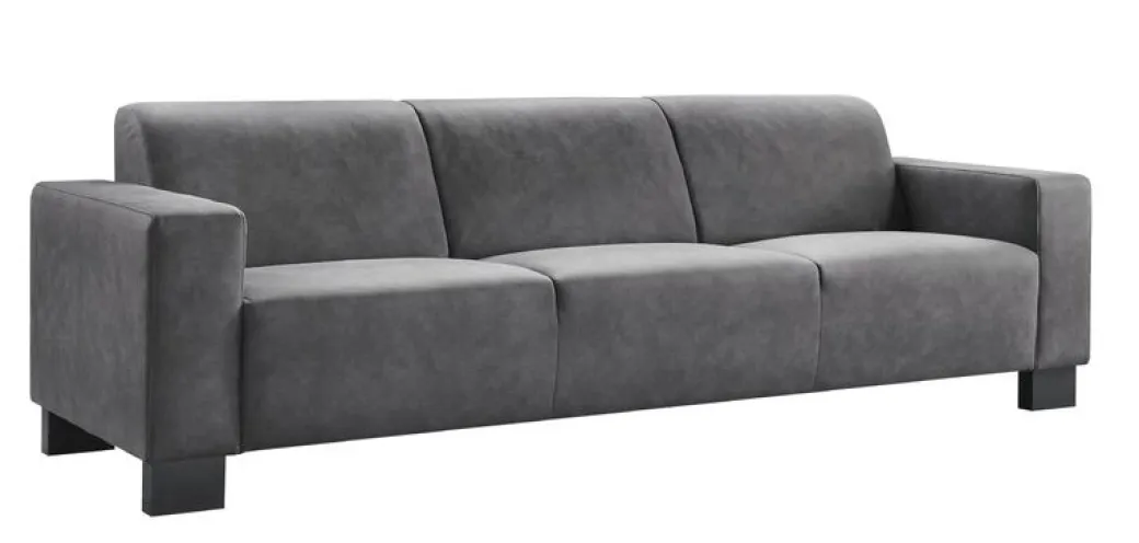 Sale Pronto Wonen 4 zitsbank Alpa HR schuim zitting antraciet