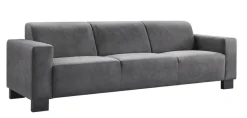 Outlet Pronto Wonen 4 zitsbank Alpa pocketveren/HR schuim zitting antraciet