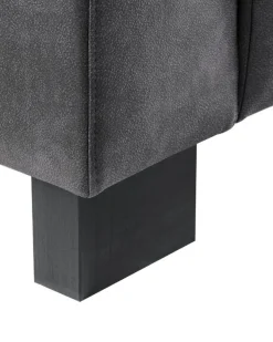 Clearance Pronto Wonen 4 zitsbank Alpa polyether zitting antraciet