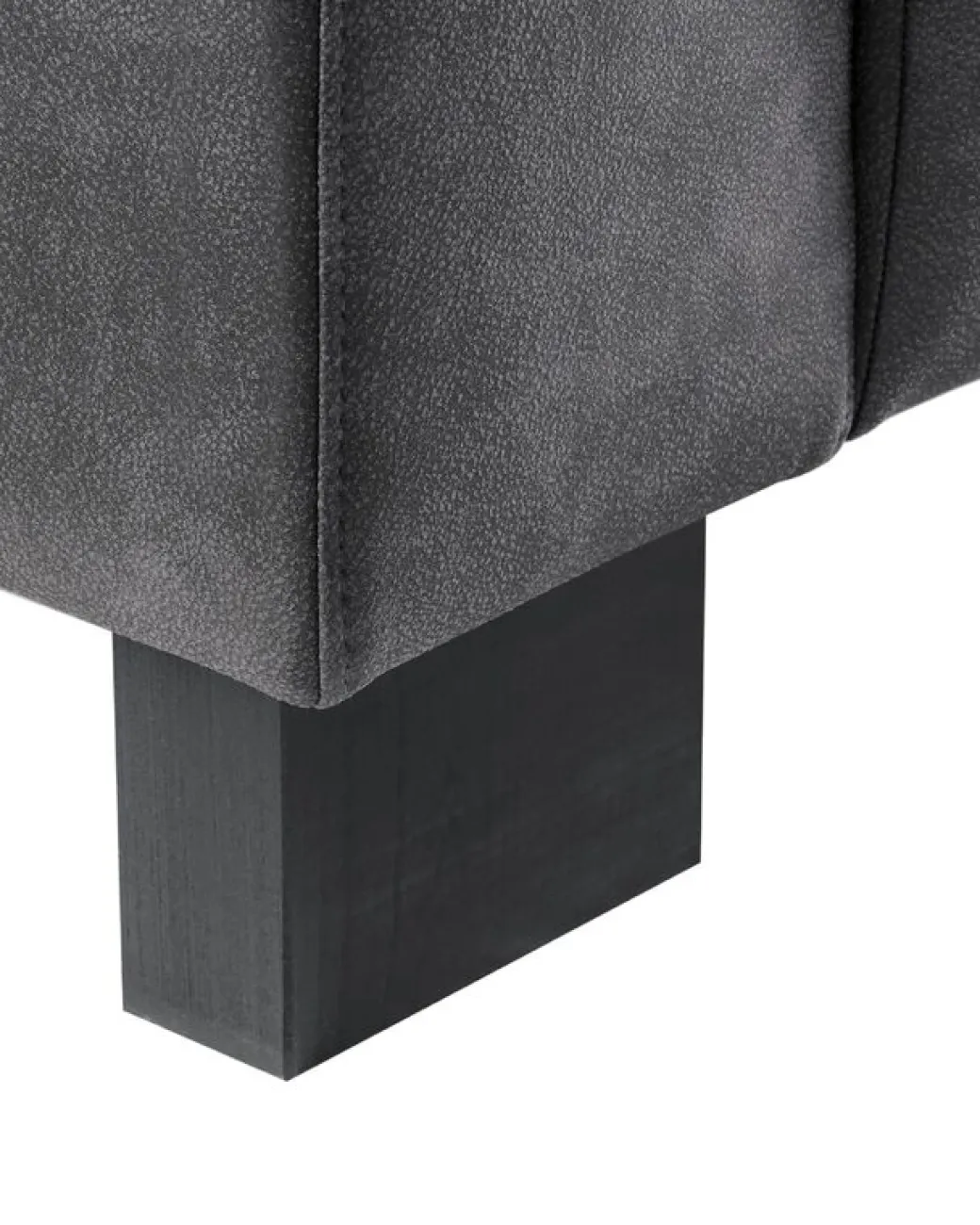 Clearance Pronto Wonen 4 zitsbank Alpa polyether zitting antraciet