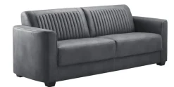 Online Pronto Wonen 3 zitsbank Arpeggio polyether zitting antraciet