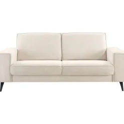 Pronto Wonen 2,5 zitsbank Barrio ecru 2x70 basic comfort