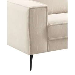 Online Pronto Wonen 2,5 zitsbank Barrio ecru 2x80 basic comfort