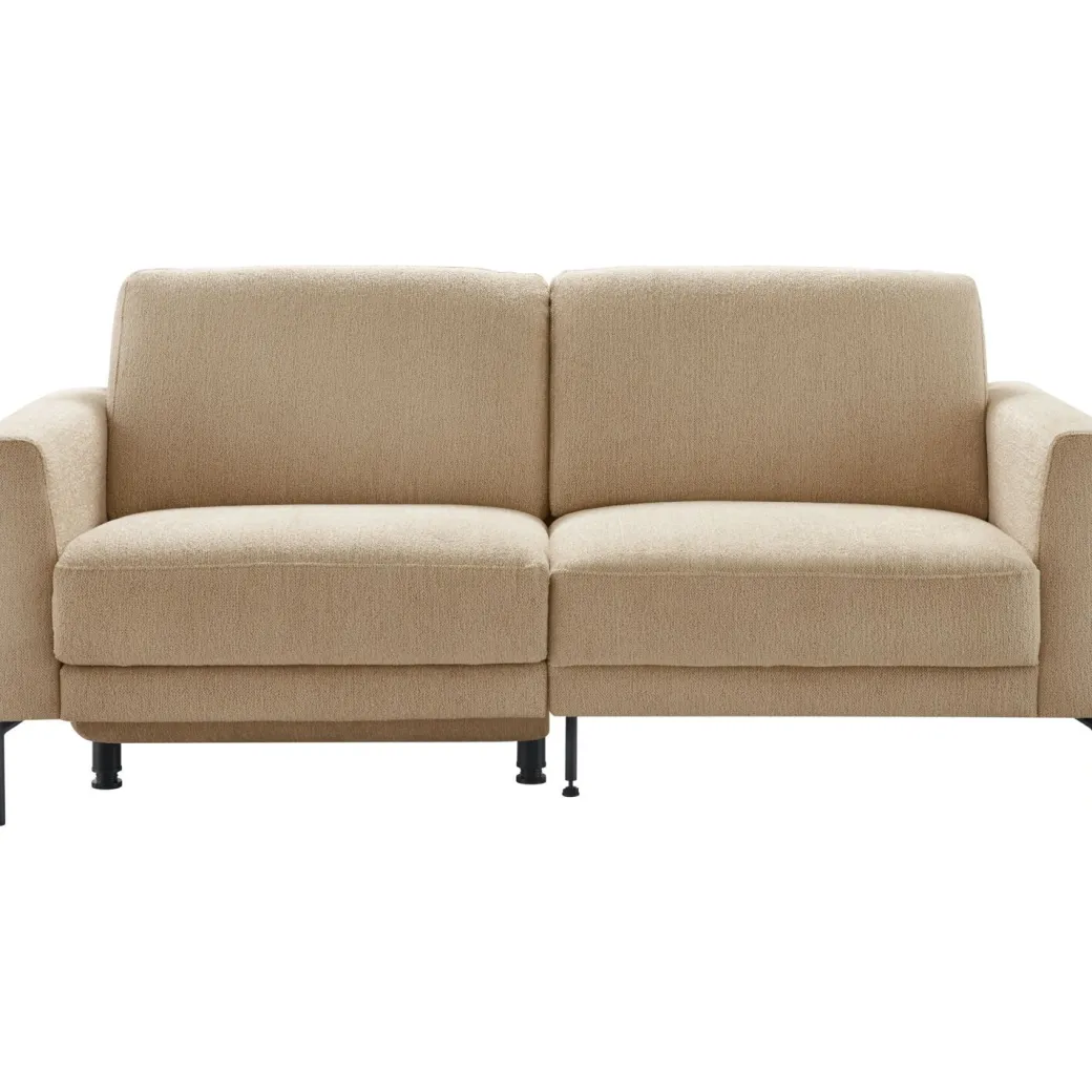 Outlet Pronto Wonen 2,5 zitsbank Moscato koudschuim beige relaxfunctie links