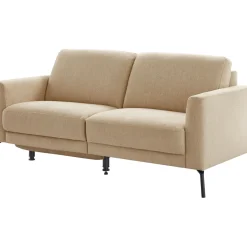 Outlet Pronto Wonen 2,5 zitsbank Moscato koudschuim beige relaxfunctie links