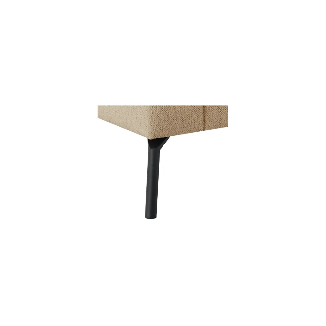 Outlet Pronto Wonen 2,5 zitsbank Moscato koudschuim beige relaxfunctie links