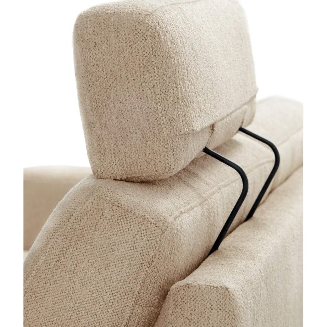 Sale Pronto Wonen 2 zitsbank Moscato koudschuim beige