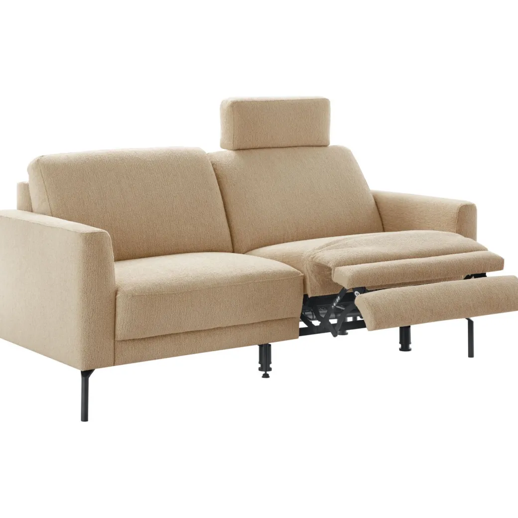 Best Pronto Wonen 2,5 zitsbank Moscato koudschuim beige relaxfunctie rechts