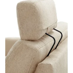 Best Pronto Wonen 2,5 zitsbank Moscato koudschuim beige relaxfunctie rechts