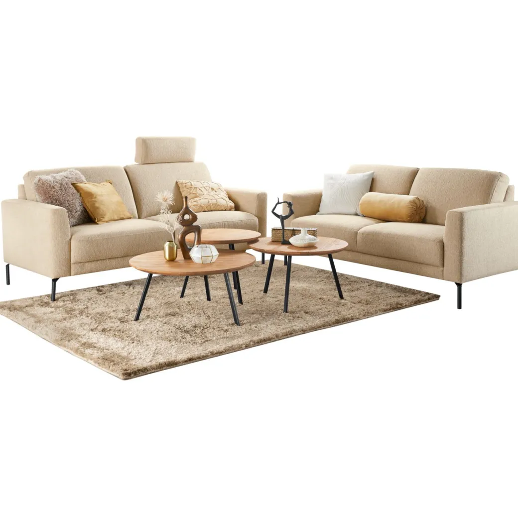 Best Pronto Wonen 2,5 zitsbank Moscato koudschuim beige relaxfunctie rechts