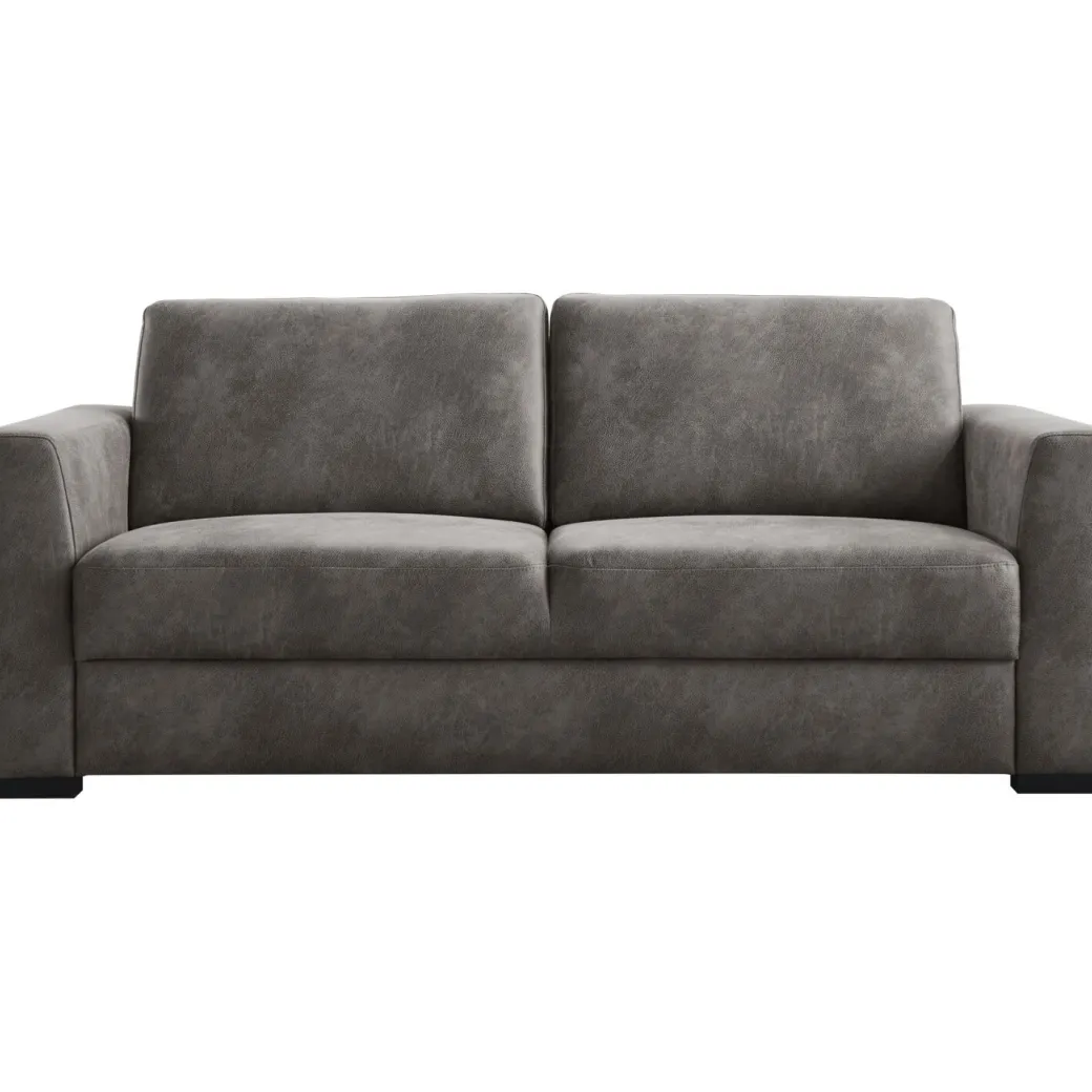 Discount Pronto Wonen 2,5 zitsbank Muscolo donkergrijs excellent comfort