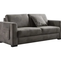 Discount Pronto Wonen 2,5 zitsbank Muscolo donkergrijs excellent comfort