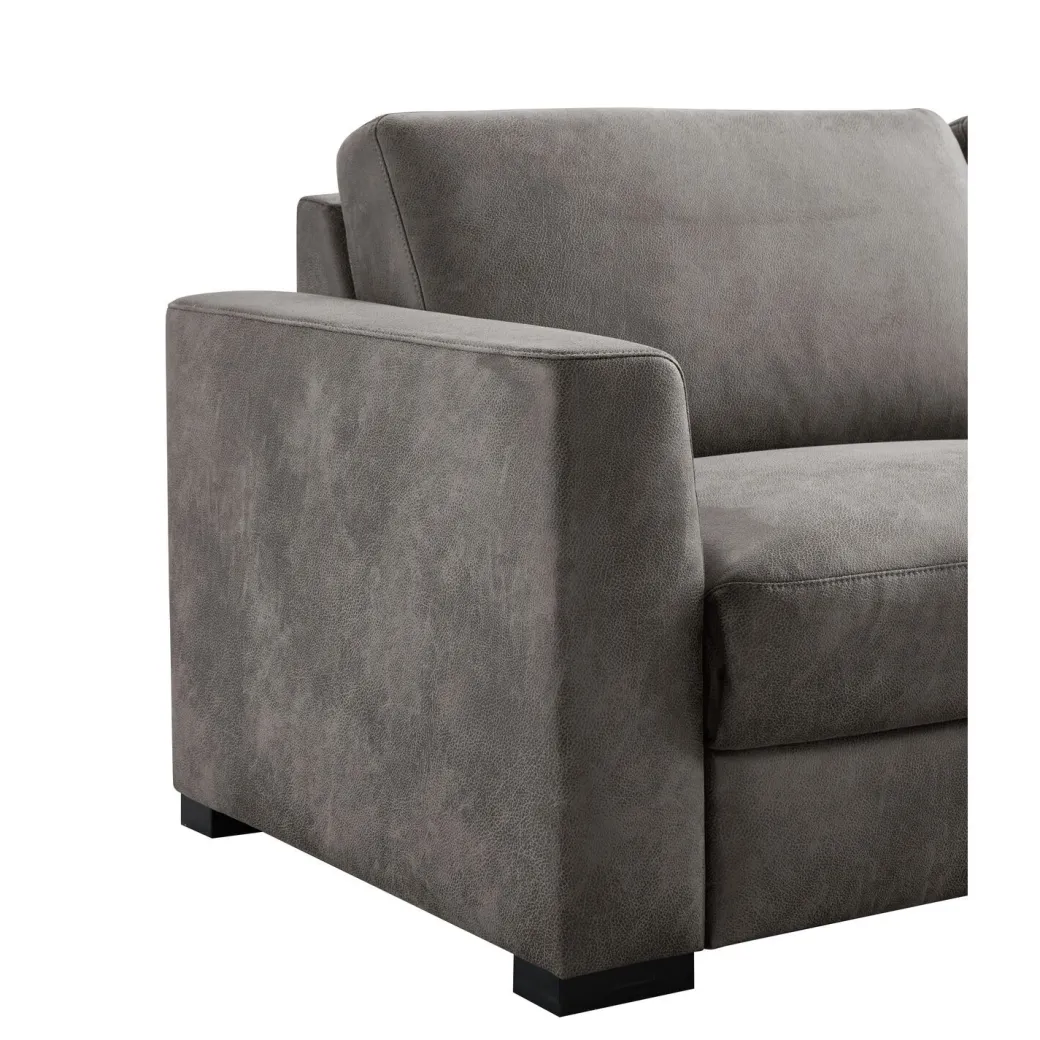 Discount Pronto Wonen 2,5 zitsbank Muscolo donkergrijs excellent comfort