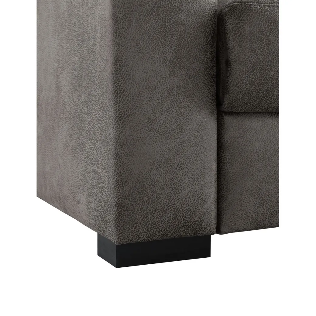 Discount Pronto Wonen 2,5 zitsbank Muscolo donkergrijs excellent comfort