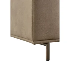 Discount Pronto Wonen 2,5 zitsbank Pantini microleder bruin premium comfort