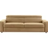 Clearance Pronto Wonen 4 zitsbank Temiso bonellvering bruin
