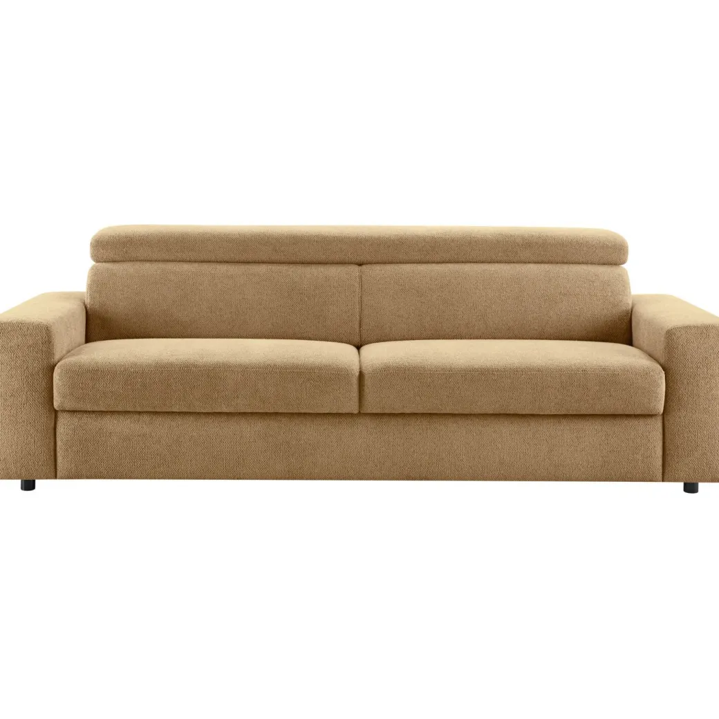 Clearance Pronto Wonen 4 zitsbank Temiso bonellvering bruin