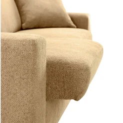 Clearance Pronto Wonen 4 zitsbank Temiso bonellvering bruin