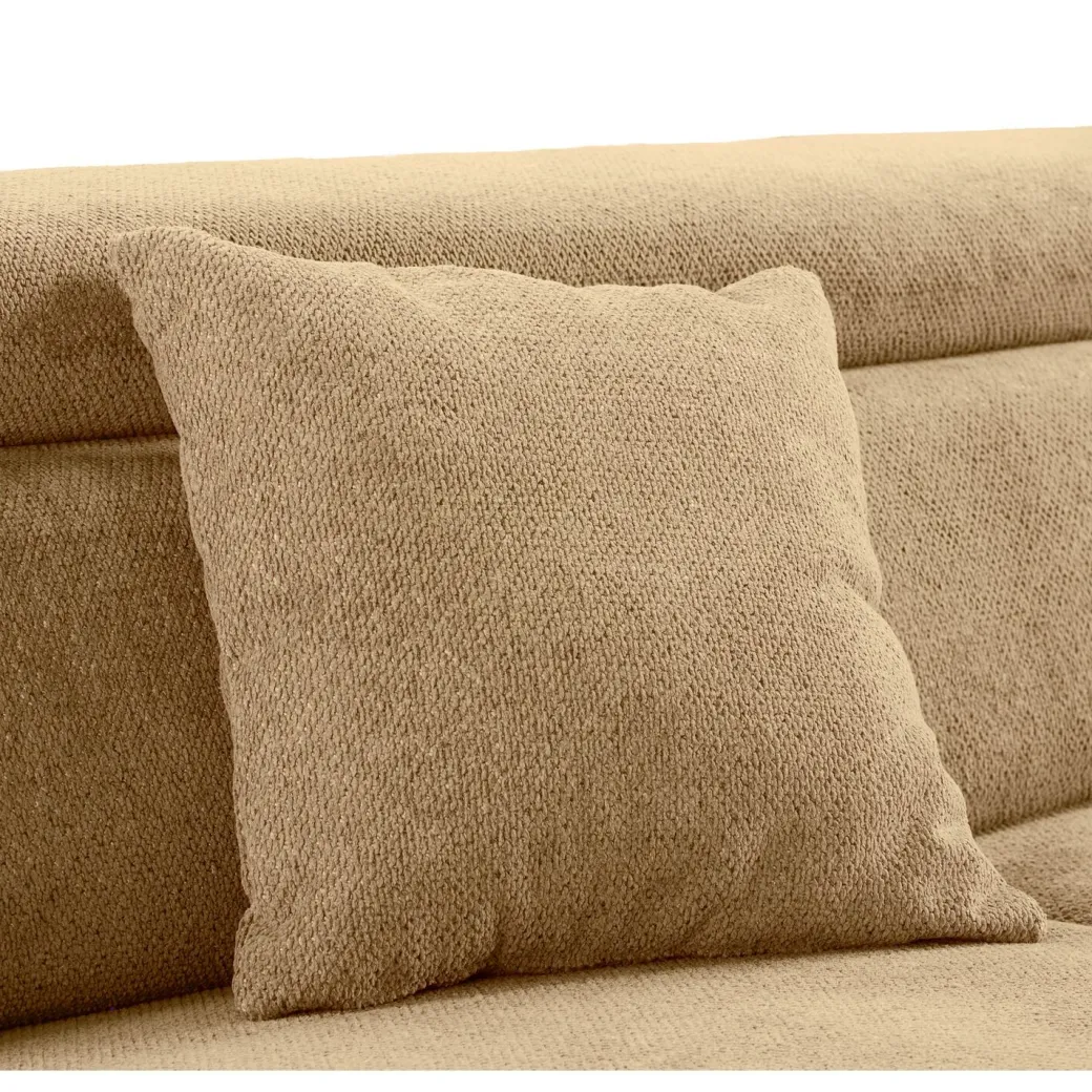 Clearance Pronto Wonen 4 zitsbank Temiso bonellvering bruin
