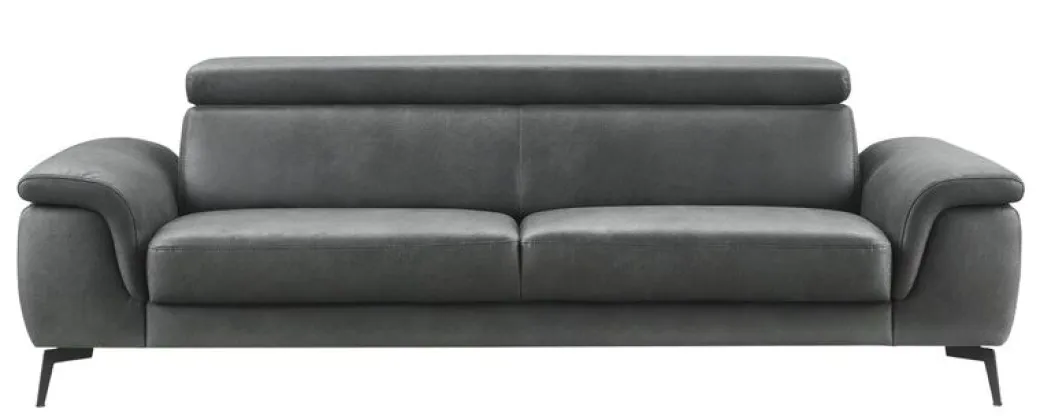 Clearance Pronto Wonen 3,5 zitsbank Tusari HR-schuim zitting antraciet