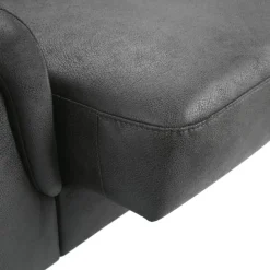 Clearance Pronto Wonen 3,5 zitsbank Tusari HR-schuim zitting antraciet