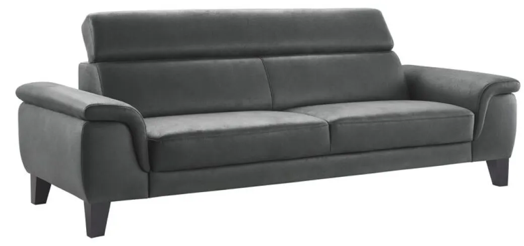 Online Pronto Wonen 3,5 zitsbank Tusari pocket/visco zitting antraciet