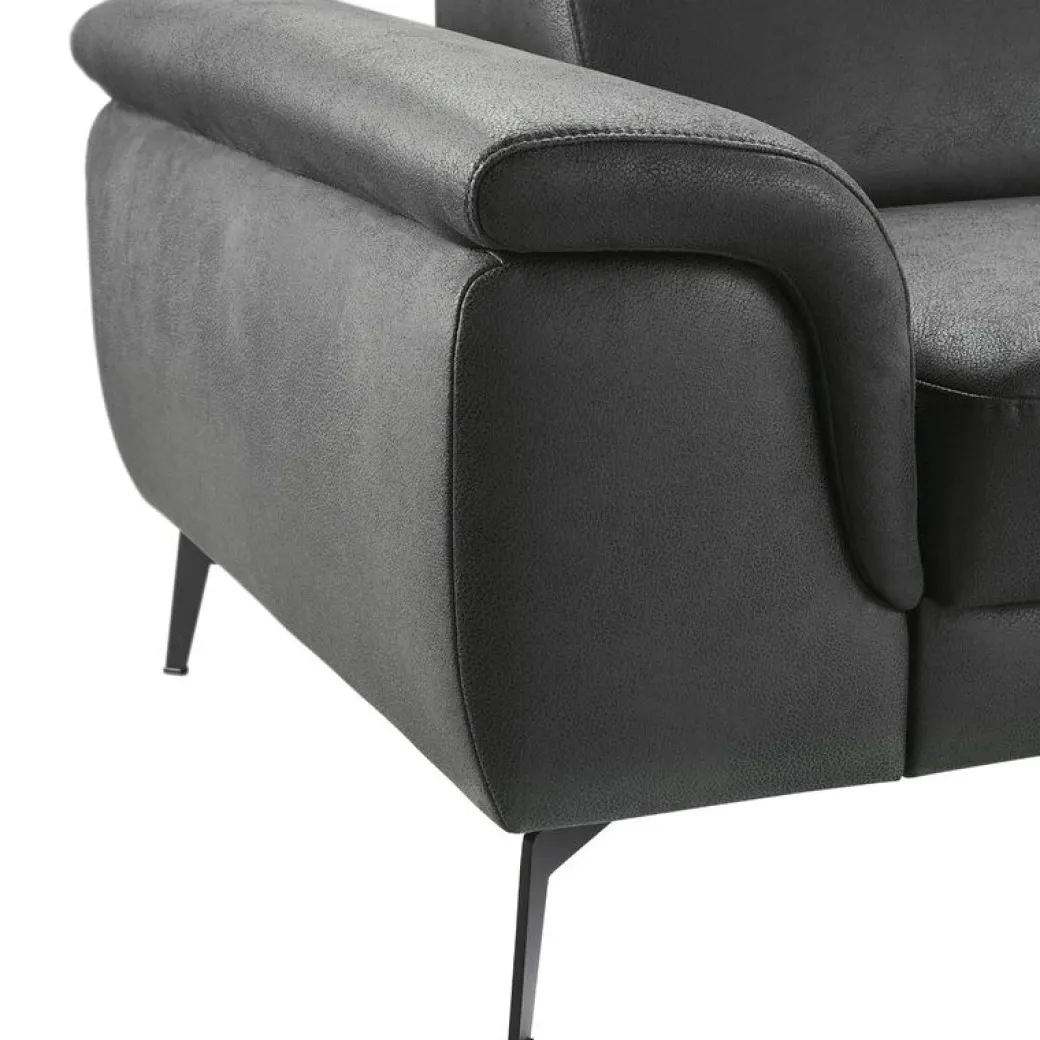 Clearance Pronto Wonen 3,5 zitsbank Tusari pocket/visco zitting antraciet