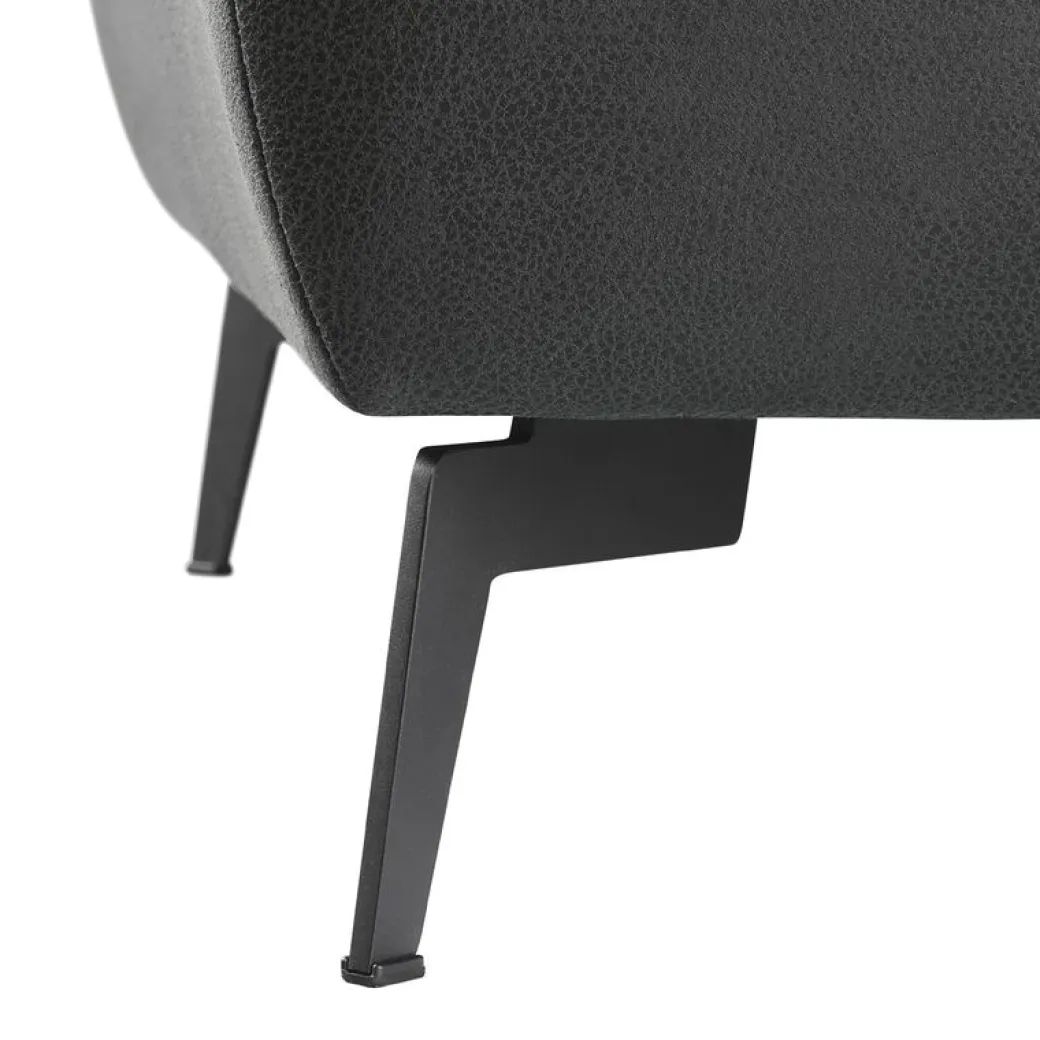 Clearance Pronto Wonen 3,5 zitsbank Tusari pocket/visco zitting antraciet