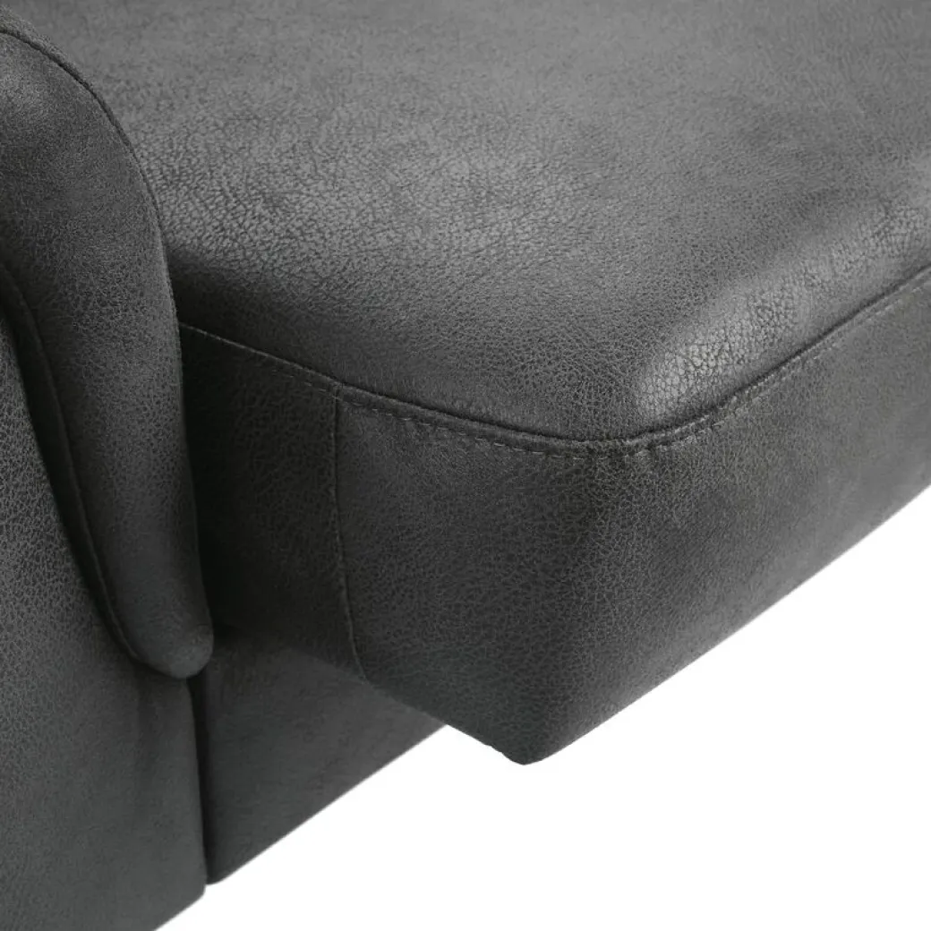 Clearance Pronto Wonen 3,5 zitsbank Tusari pocket/visco zitting antraciet