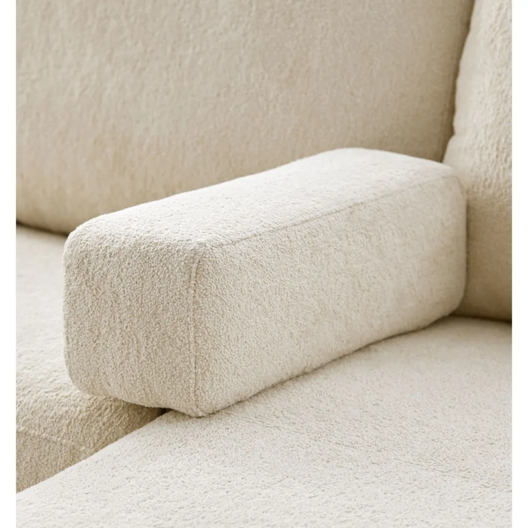 Hot Pronto Wonen Armkussen Davanti 50 cm beige