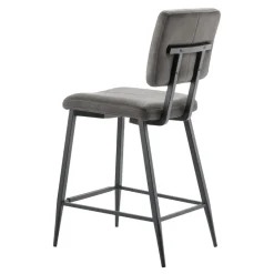Sale Pronto Wonen Barkruk Gento microvezel antraciet