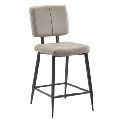 Hot Pronto Wonen Barkruk Gento microvezel beige
