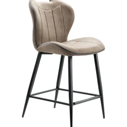 Pronto Wonen Barkruk Tantini microvezel taupe