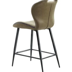Sale Pronto Wonen Barkruk Tantini microvezel groen