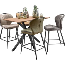 Sale Pronto Wonen Barkruk Tantini microvezel groen