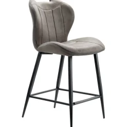 Sale Pronto Wonen Barkruk Tantini microvezel antraciet