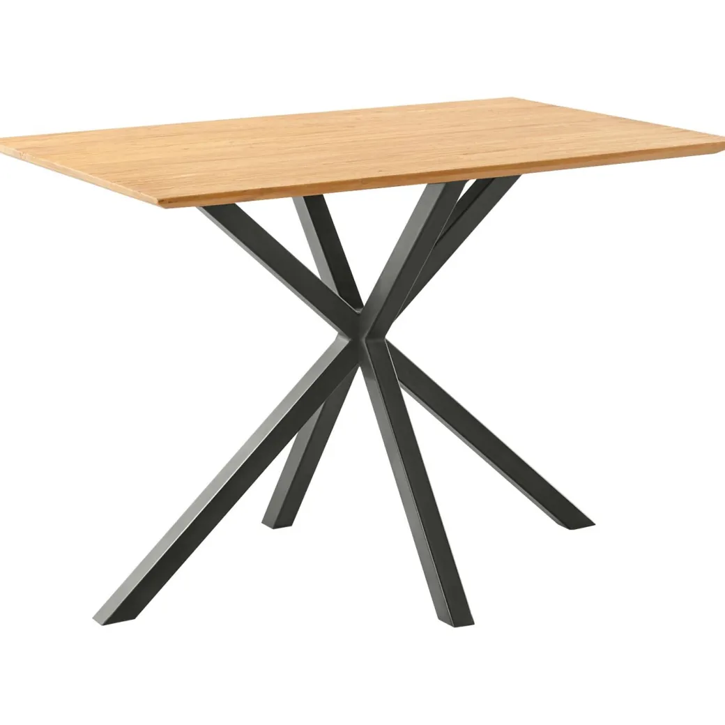 Online Pronto Wonen Bartafel Aska 130x80 cm teak naturel brushed