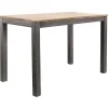 Clearance Pronto Wonen Bartafel Mesola 140x80 mango natural