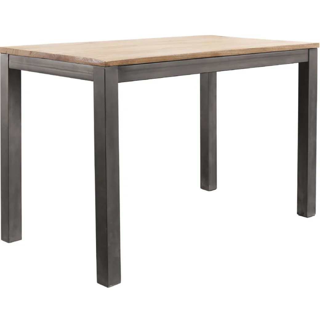 Clearance Pronto Wonen Bartafel Mesola 140x80 mango natural