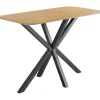 Clearance Pronto Wonen Bartafel Tavolo eikenhout 140x70 cm rechthoekig bruin
