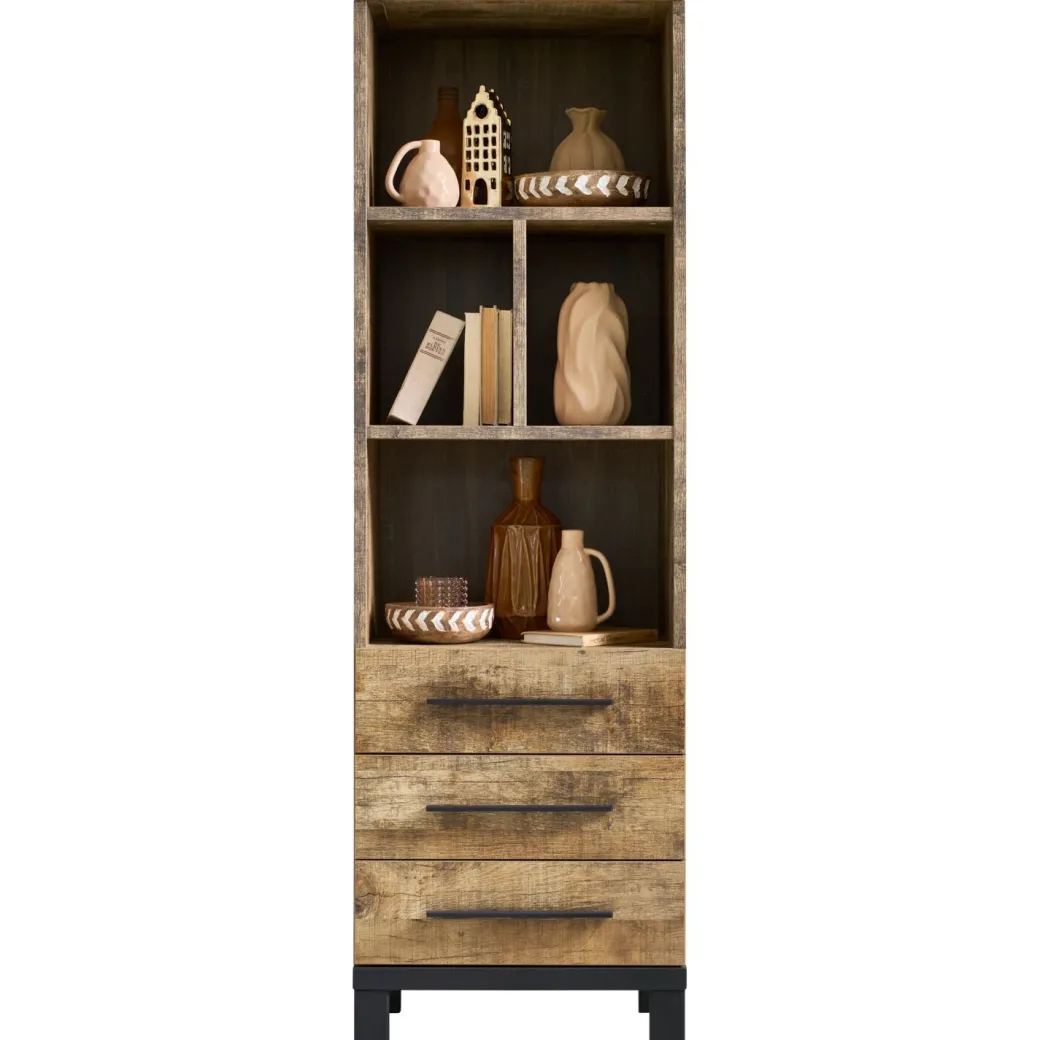New Pronto Wonen Boekenkast Atrio (58 Cm) ov oriënt decor