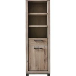 Outlet Pronto Wonen Boekenkast Hevano (57 Cm) eikenhout moose