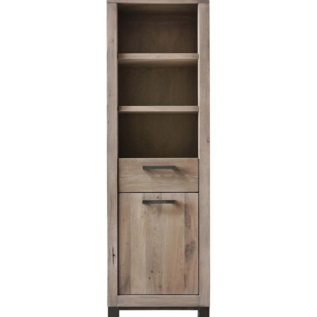 Outlet Pronto Wonen Boekenkast Hevano (57 Cm) eikenhout moose
