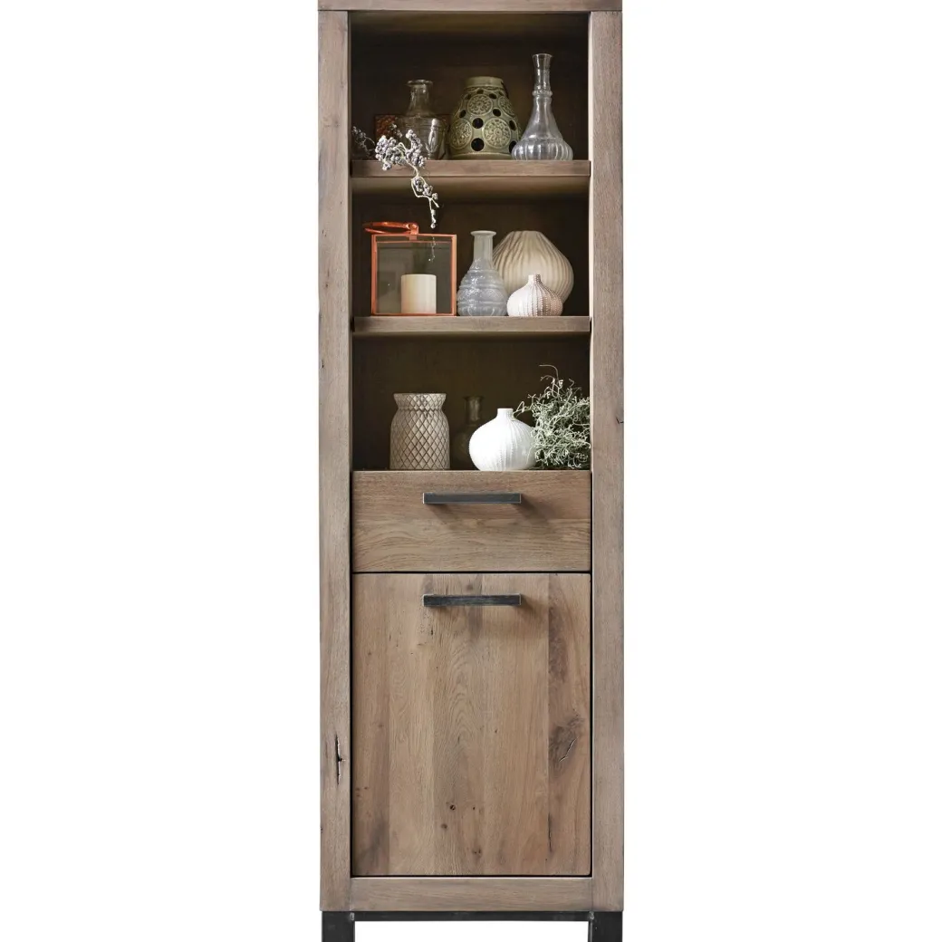 Outlet Pronto Wonen Boekenkast Hevano (57 Cm) eikenhout moose