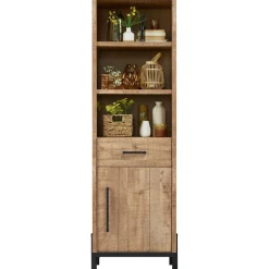 Outlet Pronto Wonen Boekenkast Ricardi (64 Cm) mango decor