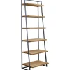 Online Pronto Wonen Boekenkast Romaro teak mix rough