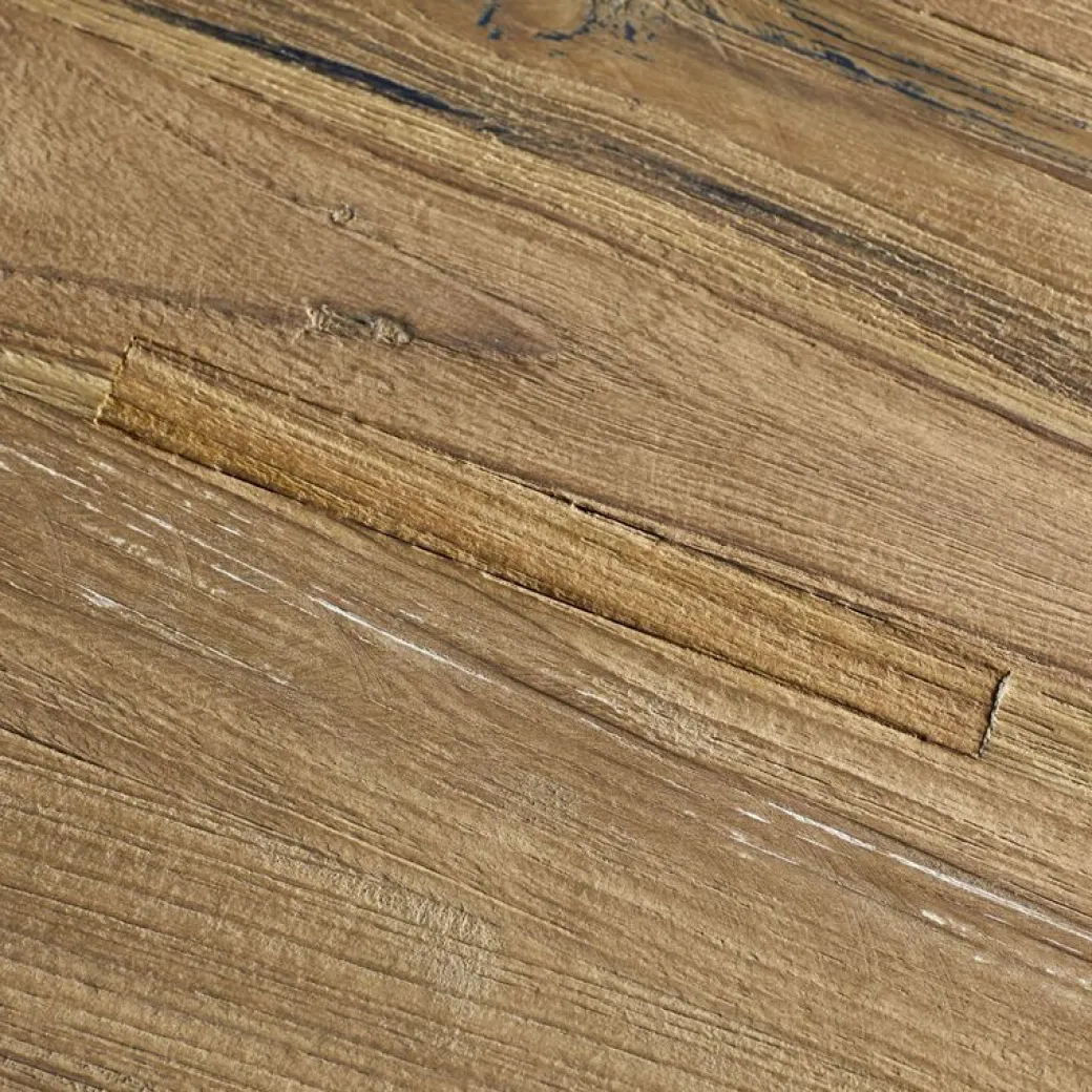 Online Pronto Wonen Boekenkast Romaro teak mix rough