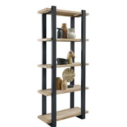 Best Pronto Wonen Boekenkast Verato (96 Cm) naturel grey