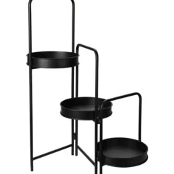 Outlet Pronto Wonen Decoratie tafeltje Sobri zwart